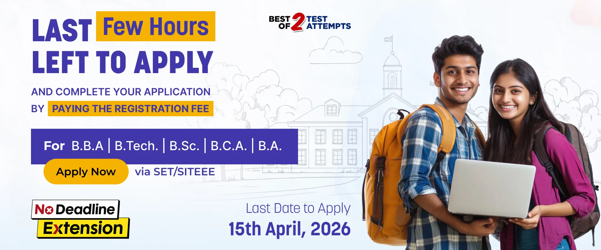 Application Closing Soon