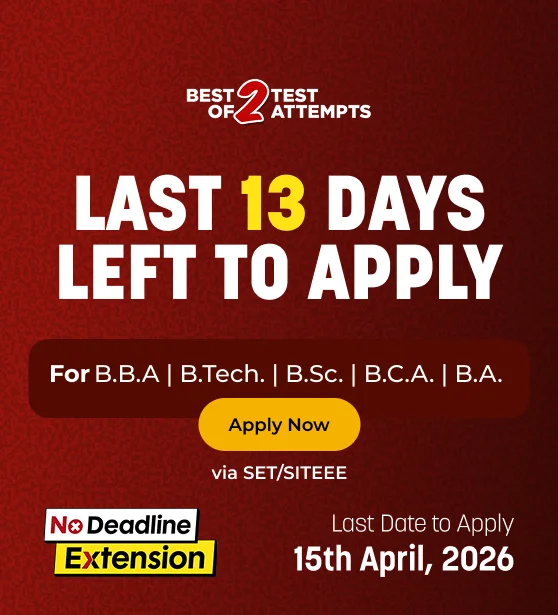 Application Closing Soon