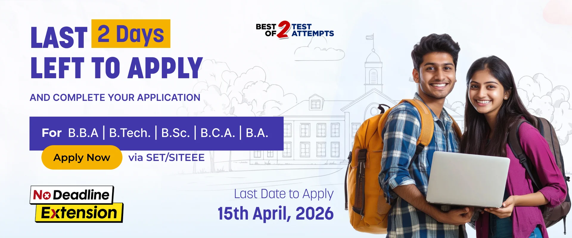 Application Closing Soon