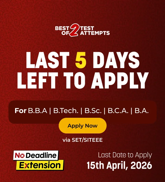 Application Closing Soon